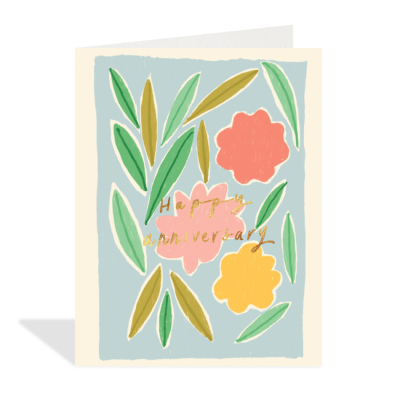 Floral Anniversary
