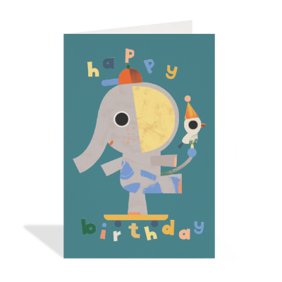 ENCLOSURE Skating Elephant