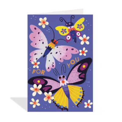 ENCLOSURE Butterflies for You