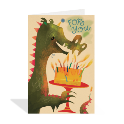 ENCLOSURE Dragon Cake