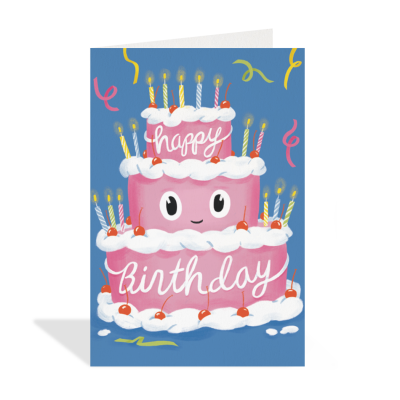 ENCLOSURE Birthday Cake