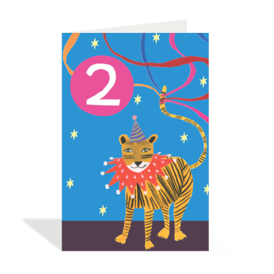 ENCLOSURE Age 2 Tiger