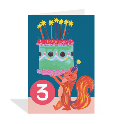 ENCLOSURE Age 3 Squirrel