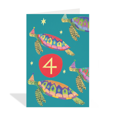 ENCLOSURE Age 4 Sea Turtles