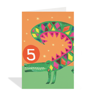 ENCLOSURE Age 5 Alligator