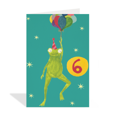 ENCLOSURE Age 6 Frog