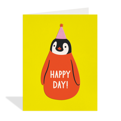 Happy Penguin