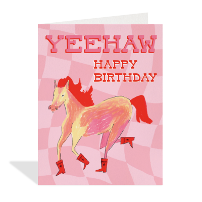 Yeehaw Birthday