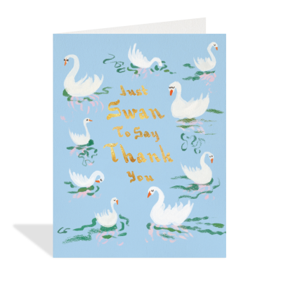 Swan Thank You