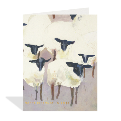 Birthday Ewe