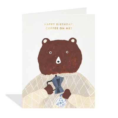 Barista Bear