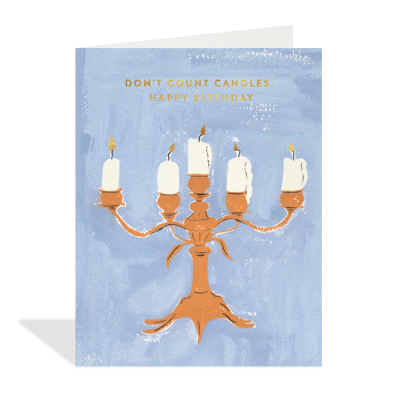 Vintage Birthday Candles