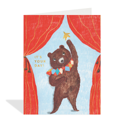 Circus Bear