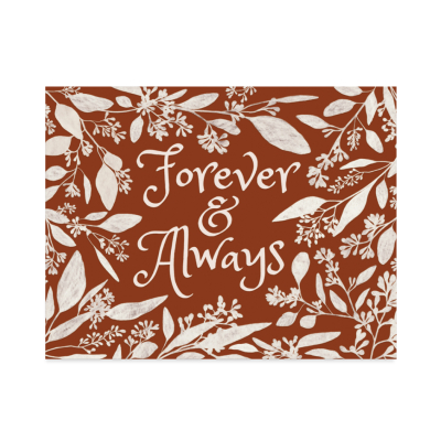 Forever and Always