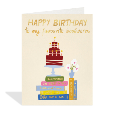 Birthday Bookworm