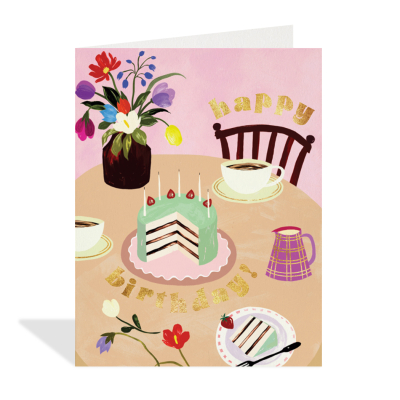 Birthday Table