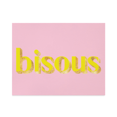 Retro Bisous