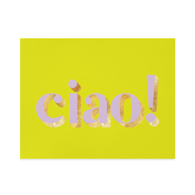 Retro Ciao
