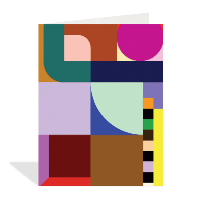 Magenta Colour Block