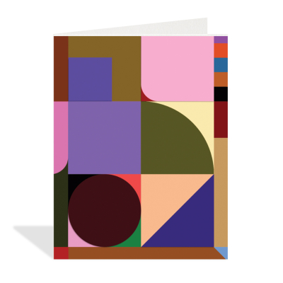 Pink Colour Block