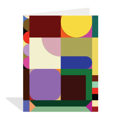 Mustard Colour Block