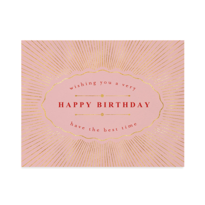 Elegant Birthday