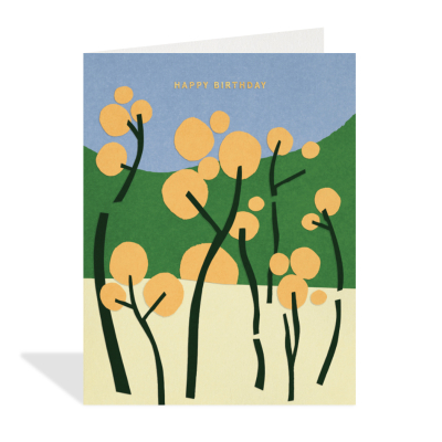Birthday Foliage