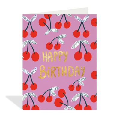 Birthday Cheri