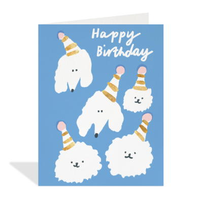 Birthday Poodles