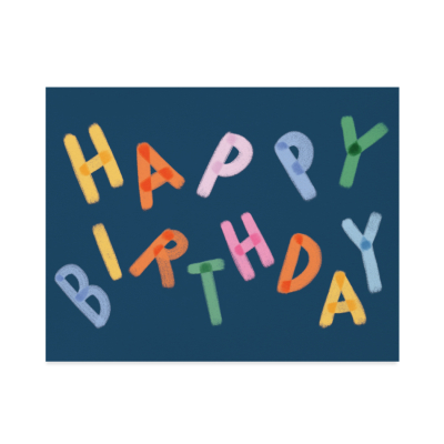 Playful Birthday