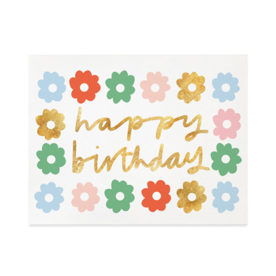 Birthday Blooms