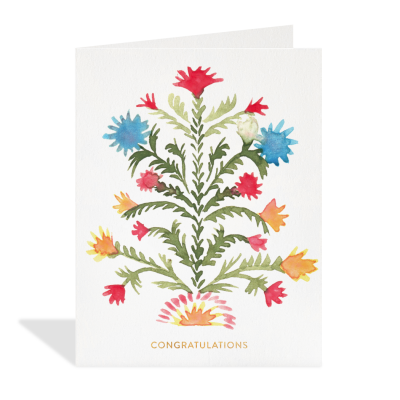 Floral Congrats