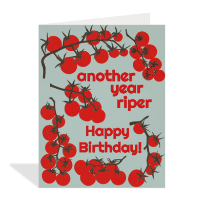 Birthday Tomatoes