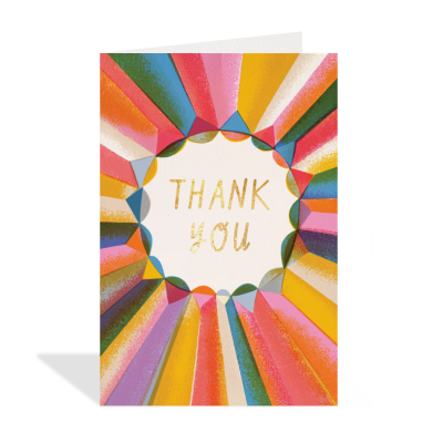 PETITE Thank You Rays