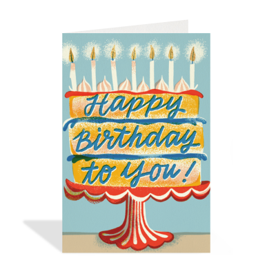 PETITE Happy Birthday To You