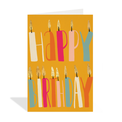 PETITE Birthday Candles