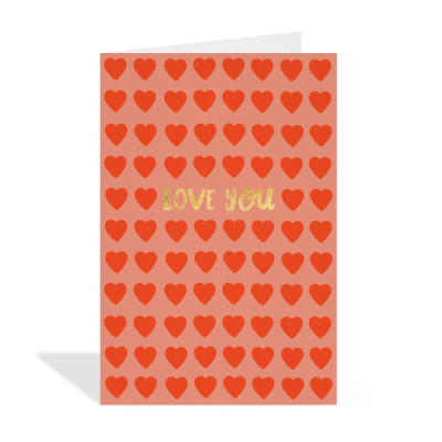 PETITE Love You Hearts