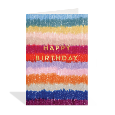 PETITE Birthday Stripes