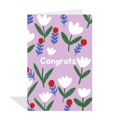 PETITE Congrats Tulip