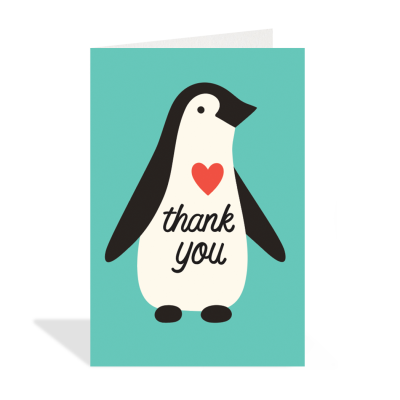 PETITE Penguin Heart