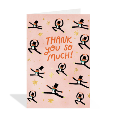 PETITE Leaping Thank You