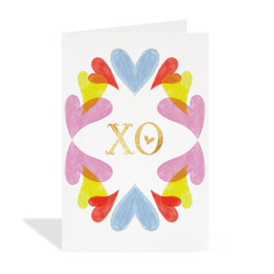 PETITE XO Hearts