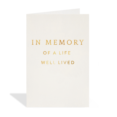 PETITE Memory of a Life