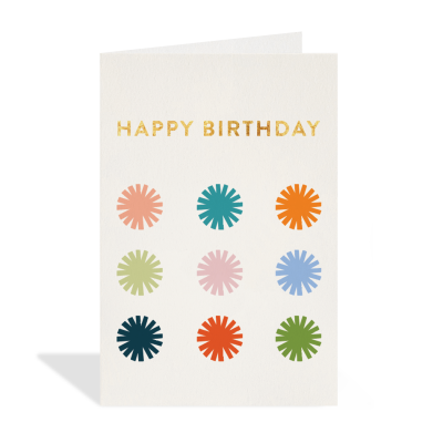 PETITE Birthday Stamps