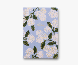 Assorted Set of 3 Hydrangea Notebooks|Rifle Paper