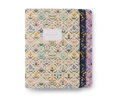 Assorted Set of 3 Estee Notebooks|Rifle Paper