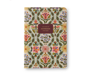 Assorted Set of 3 Posy Notebooks|Rifle Paper