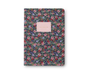 Assorted Set of 3 Rosa Notebooks|Rifle Paper