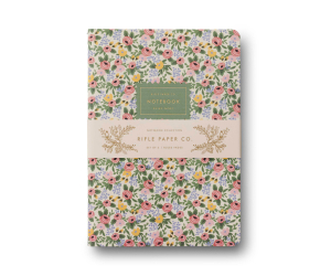 Assorted Set of 3 Rosa Notebooks|Rifle Paper