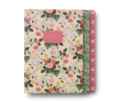 Assorted Set of 3 Dahlia Notebooks|Rifle Paper